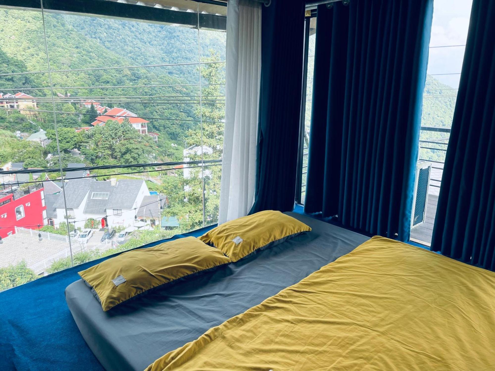 Nha Tren May - Homstay Tam Ðảo Eksteriør bilde