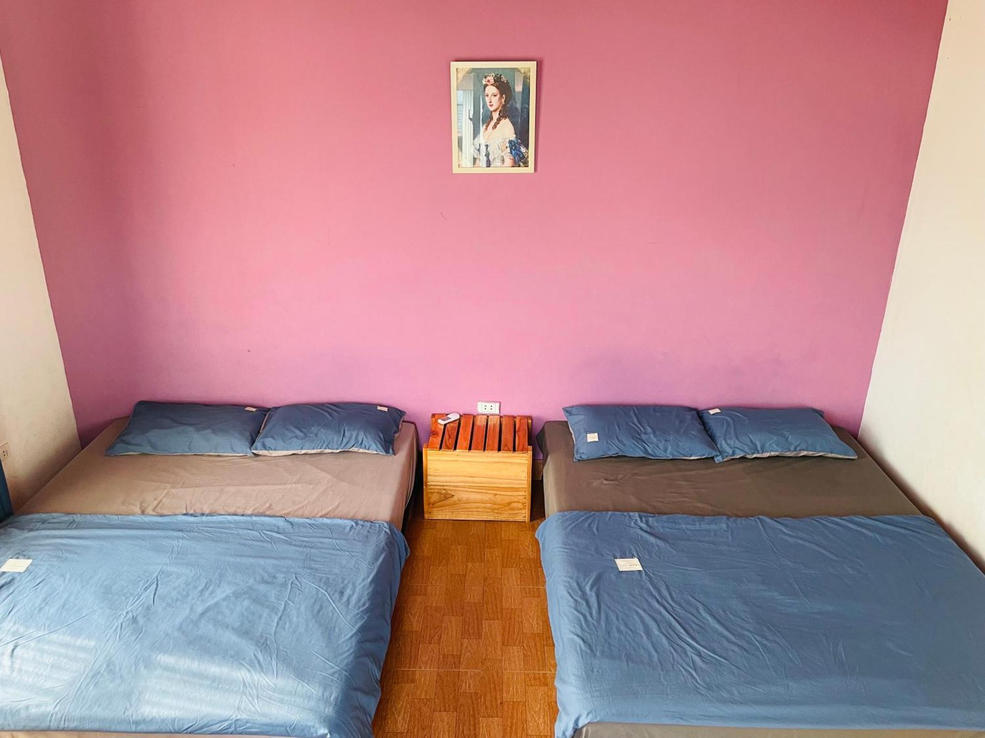 Nha Tren May - Homstay Tam Ðảo Eksteriør bilde